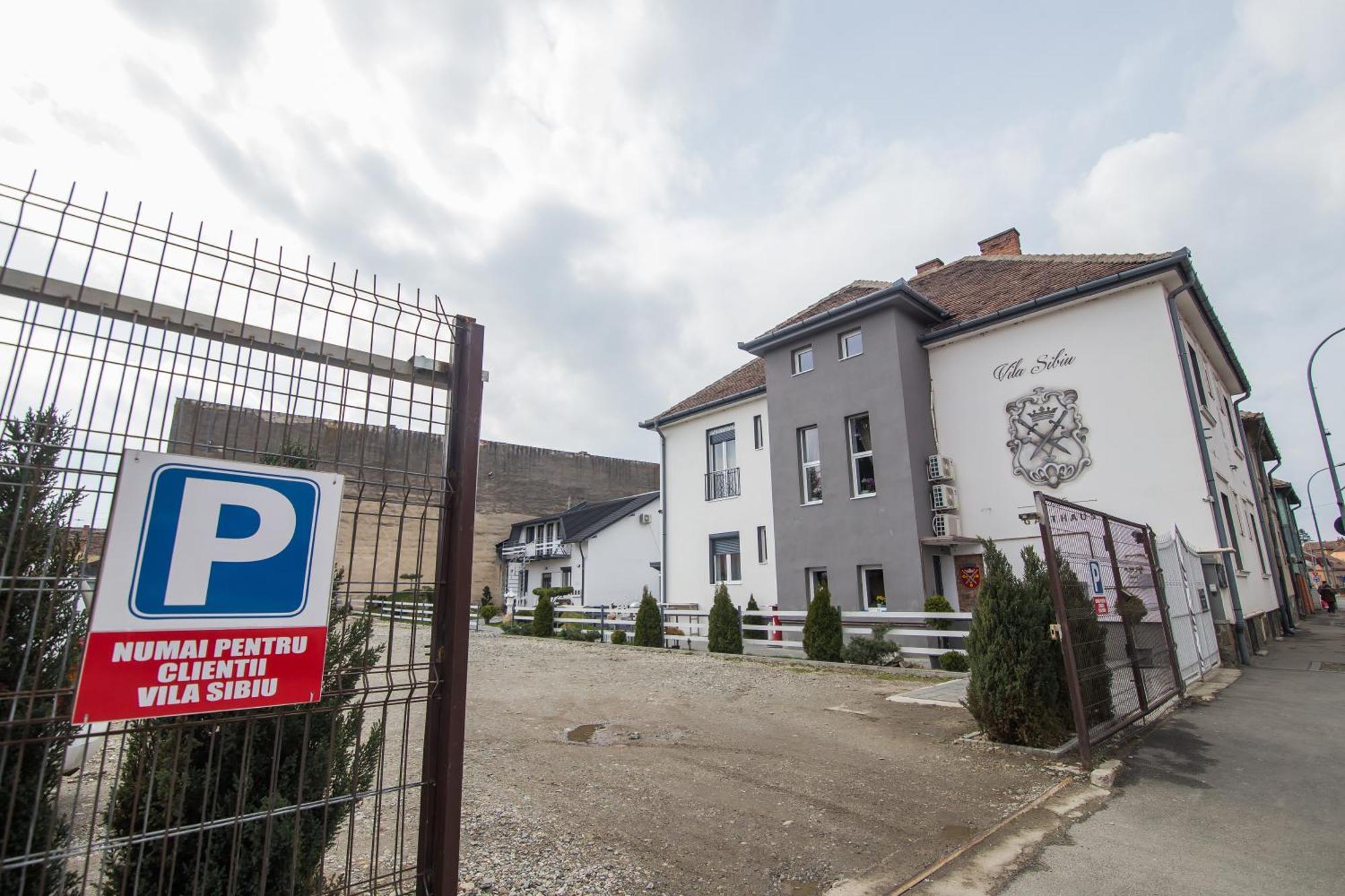 Vila Hermannstadt Exterior foto