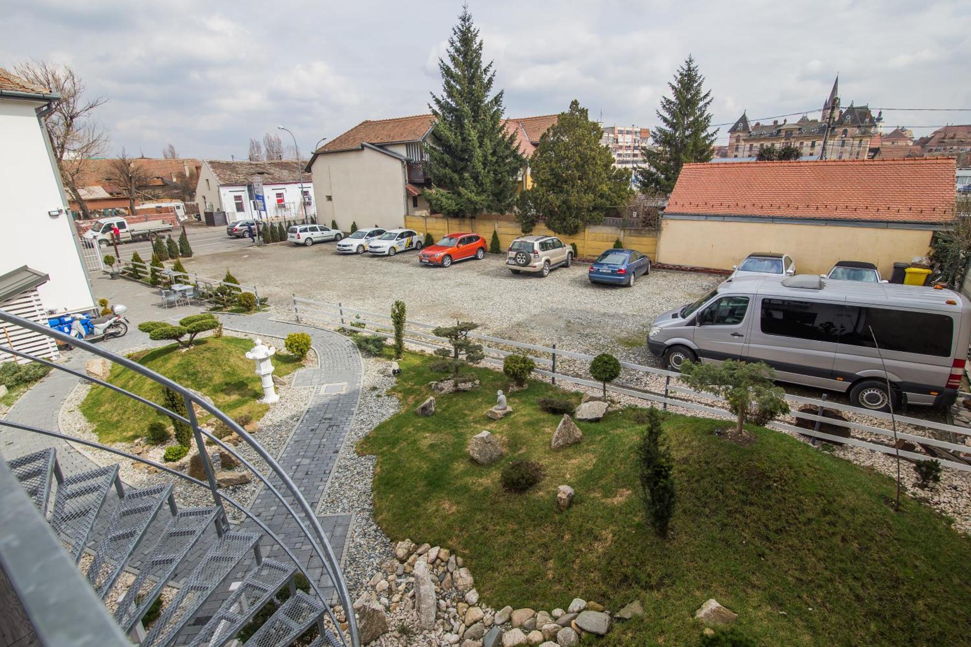 Vila Hermannstadt Exterior foto