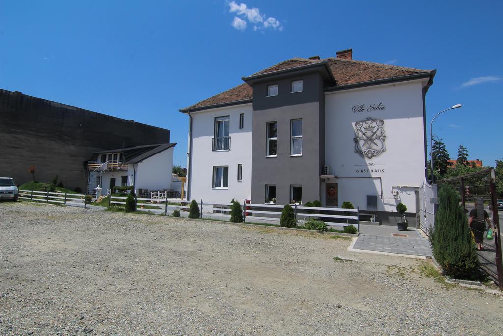 Vila Hermannstadt Exterior foto